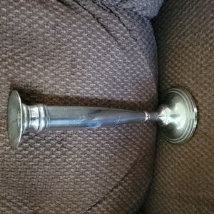Metal Candlestick Holder